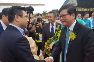 Vietnam Airlines đón hành khách thứ 200 triệu
