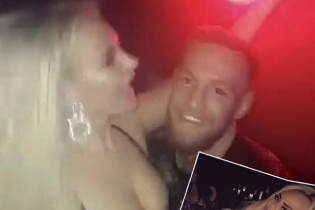 Gái bar tiết lộ đêm trác táng với võ sỹ UFC McGregor