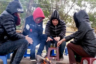 Dự báo thời tiết ngày 13/12: Miền Bắc đón rét mạnh nhất từ đầu mùa, Hà Nội 8 độ