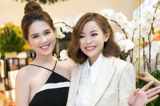 Ngọc Trinh, Hoa hậu Siêu quốc gia 2017 diện đầm tôn dáng