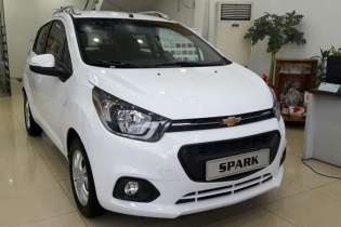Chevrolet Spark xả hàng, giá chỉ còn 269 triệu
