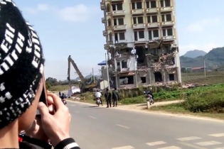 Phá hủy tòa “Keangnam Tây Bắc” để trả đất cho nông trường?