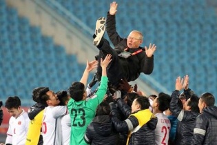 Huấn luyện viên Park Hang-seo: "U23 Việt Nam chưa dừng lại ở đây đâu!"