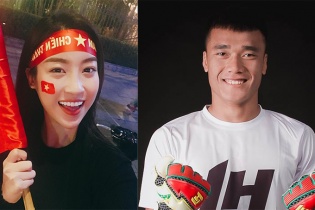Hoa hậu Đỗ Mỹ Linh: "Chị em bình tĩnh, chuyện tôi và Bùi Tiến Dũng chưa có gì mà"