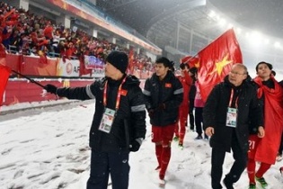 U23 Việt Nam đừng khóc, chúng tôi tự hào vì các bạn!