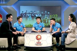 Xuân Trường, Văn Thanh bật mí chuyện cực "hot" về U23 Việt Nam