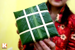 Cách làm bánh chưng không cần khuôn mà vẫn đẹp và nhanh