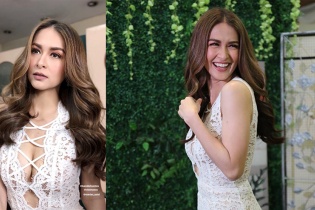 Mỹ nhân đẹp nhất Philippines bối rối vì bộ ngực quá sexy