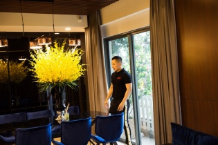 Cuộc sống sanh chảnh của ông bầu Vũ Khắc Tiệp