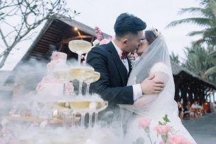 Cặp đôi 9x Đài Loan chi hơn 10 tỷ đồng tổ chức đám cưới tại Đà Nẵng