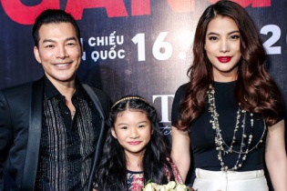 Trương Ngọc Ánh hội ngộ chồng cũ Trần Bảo Sơn 