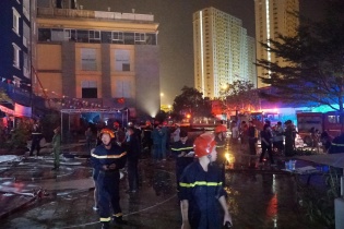 Thông tin mới nhất vụ cháy chung cư Carina Plaza khiến nữ chủ tịch phường và 12 người chết