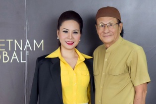 Nữ hoàng doanh nhân Kim Chi ngồi ghế nóng cuộc thi Hoa hậu quý bà 2018