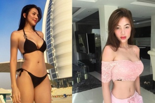 Người mẫu Philippines tiết lộ bí quyết để có thân hình đồng hồ cát