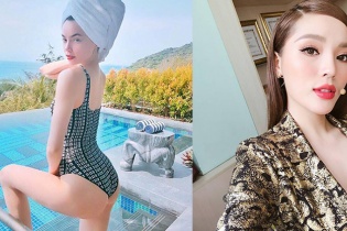Hồ Ngọc Hà khoe 3 vòng nóng bỏng, hoa hậu Kỳ Duyên khoe ngực khủng