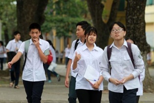 100.000 sĩ tử Hà Nội "đua" học thêm, thi thử trước kỳ thi vào lớp 10