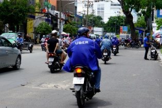 Uber chính thức dừng hoạt động ở Việt Nam
