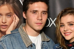 Brooklyn Beckham bị fan quay lưng khi hôn người mẫu Playboy