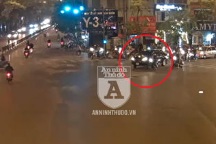 Nóng: Bắt khẩn cấp đối tượng lái xe ô tô kéo lê người và xe máy ở ngã 6 Ô Chợ Dừa