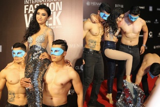 Tiêu Châu Như Quỳnh phản hồi về màn "lột đồ" trên thảm đỏ