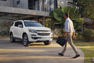 Chevrolet Trailblazer chinh phục khách hàng Việt