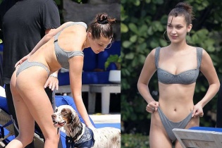 Bella Hadid cuốn hút từ mọi góc nhìn