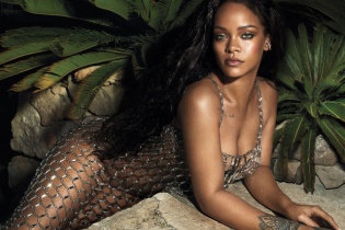 Rihanna gợi cảm từng centimet