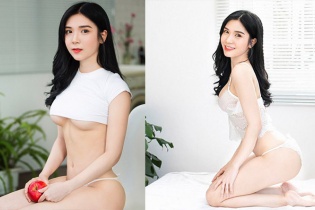 Thanh Bi nói gì về bộ ảnh sexy hở nửa bầu ngực?