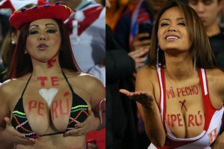 Dàn nữ cổ động viên Nam Mỹ bốc lửa tại World Cup 2018 