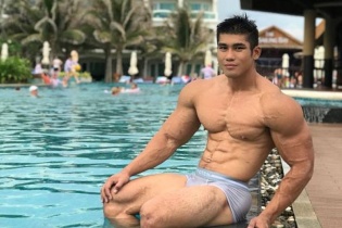 Chàng trai Vũng Tàu cơ thể đẹp như tạc tượng nhờ khổ luyện gym