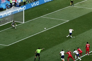 Anh 6-1 Panama: Kane may mắn "nhặt" được hat-trick