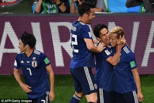 Nhật Bản 2-2 Senegal: Tuyệt vời tinh thần Samurai
