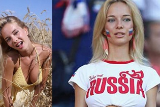 Nữ cổ động viên quyến rũ nhất World Cup phủ nhận đóng phim khiêu dâm
