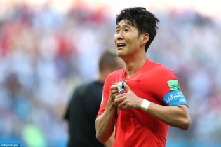 Son Heung-Min ngỡ mình mơ sau chiến thắng trước Đức