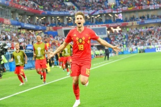 Anh 0-1 Bỉ: Tuyệt phẩm của thần đồng Januzaj