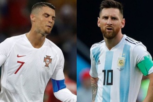 C.Ronaldo, Messi về nước sớm: Cuộc đua Quả bóng vàng căng thẳng hơn?