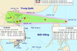 Áp thấp ‘nối đuôi’ nhau, Biển Đông sắp có bão