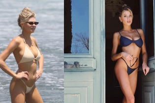 Người mẫu Charlotte McKinney bốc lửa trên biển