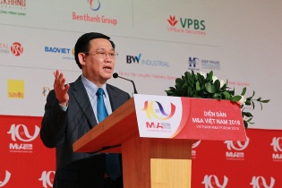 Toàn cảnh Diễn đàn M&A Việt Nam 2018
