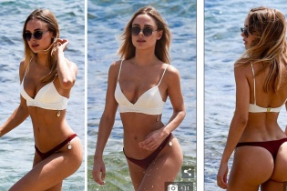 Người đẹp Anh quyến rũ với bikini