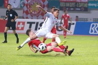 Báo Indonesia thừa nhận về sự đáng sợ của Olympic Việt Nam