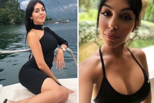 Bạn gái C.Ronaldo trở thành thần tượng mới tại Italia