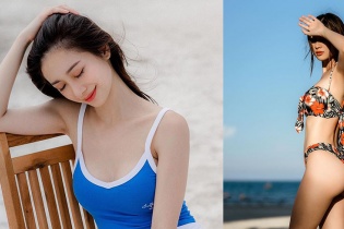 Lột xác nóng bỏng, "hot girl trà sữa Việt" được tung hô trên mạng xã hội Hàn