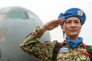 Lực lượng gìn giữ hòa bình Việt Nam xuất quân làm nhiệm vụ quốc tế