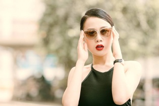 Ngoài đời Phương Oanh "Quỳnh búp bê" đẹp hơn nhiều lần trên phim