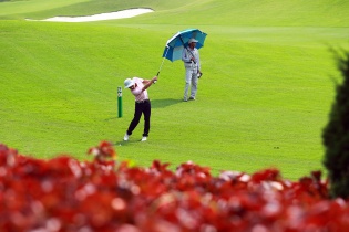 Những khoảnh khắc đẹp tại giải Golf Doanh nghiệp trẻ Hà Nội vì cộng đồng