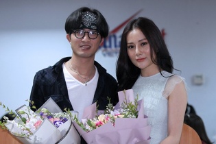 Doãn Quốc Đam tiết lộ hậu trường cảnh hôn Phương Oanh trong "Quỳnh búp bê"