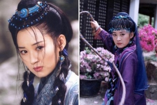 10 "tuyệt sắc giai nhân" trong phim Kim Dung