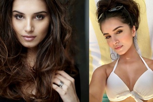 Nhan sắc bốc lửa của mỹ nhân Ấn Độ 23 tuổi