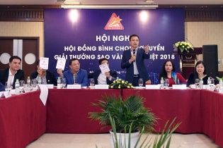 Toàn cảnh vòng sơ tuyển Giải thưởng Sao Vàng đất Việt 2018